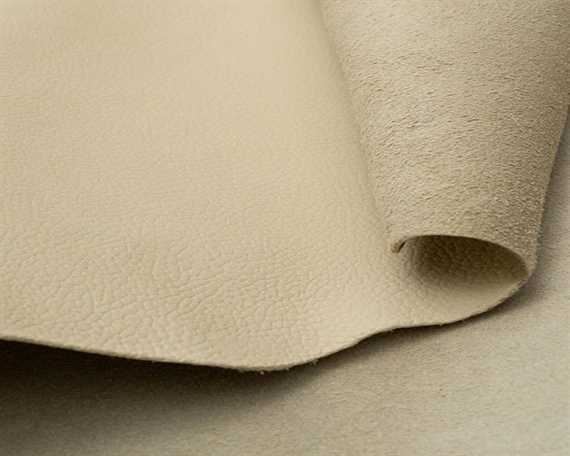 MUIRHEAD GRAMPIAN MANILLA GP018 UPHOLSTERY LEATHER FULL HIDE