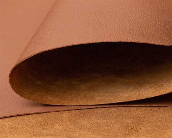 MUIRHEAD CAIRNGORM SADDLE BROWN CG019 UPHOLSTERY LEATHER FULL HIDE