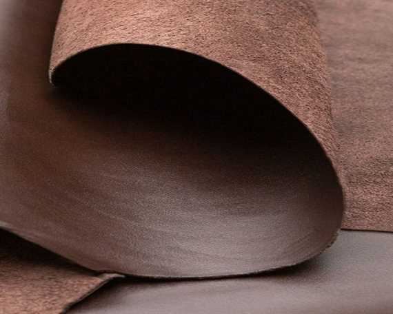 MUIRHEAD LUSTRANA MAHOGANY LA015 UPHOLSTERY LEATHER FULL HIDE