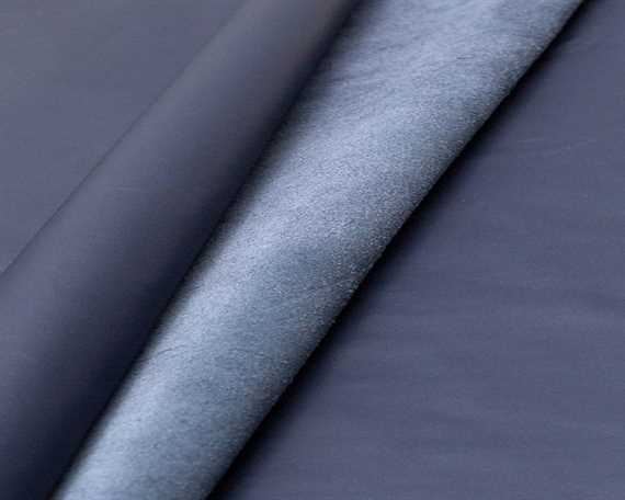 MUIRHEAD SATEEN INK SF169 UPHOLSTERY LEATHER FULL HIDE