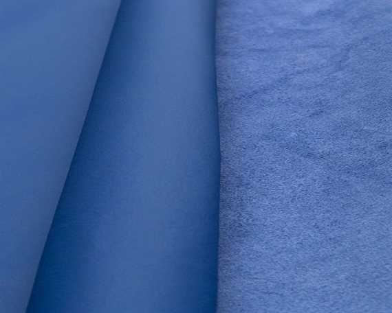 MUIRHEAD SATEEN MARINE SF104 UPHOLSTERY LEATHER FULL HIDE