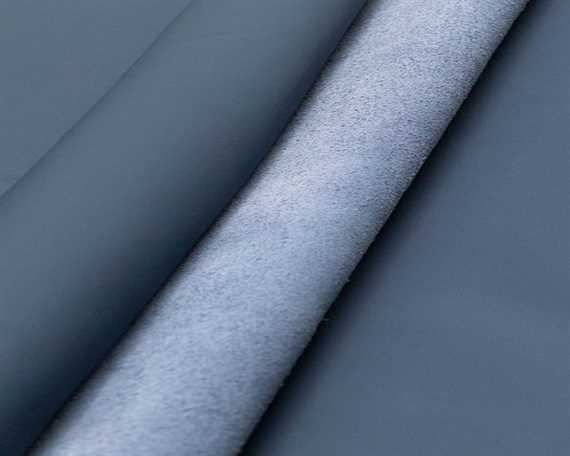 MUIRHEAD SATEEN ROCKALL SF297 UPHOLSTERY LEATHER FULL HIDE