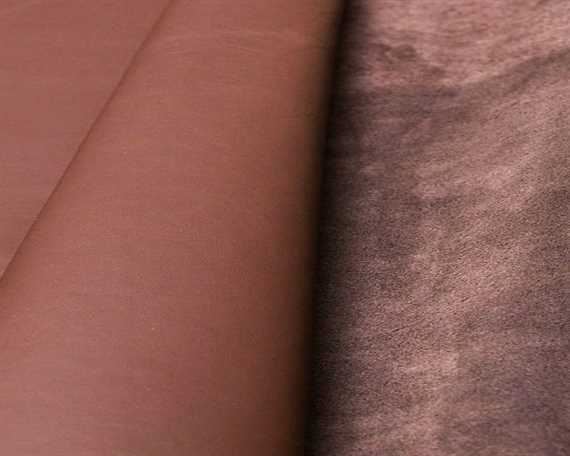 MUIRHEAD CALEDONIAN CHESTNUT SX024 UPHOLSTERY LEATHER FULL HIDE