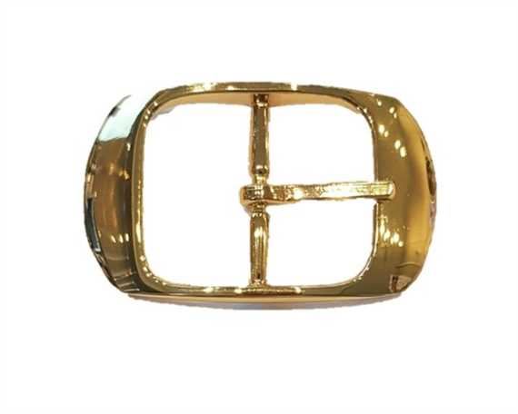 BUCKLE BELT GILT 40MM 