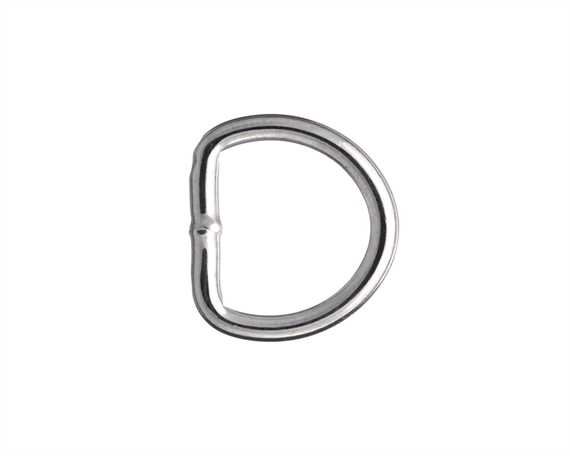 DEE NICKEL PLATE WELDED LIGHT WEIGHT 10MM