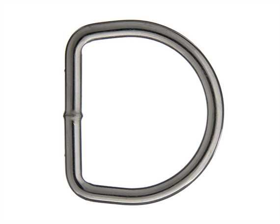 DEE NICKEL PLATE WELDED 50MM AUSTRALIAN HEAVY WEIGHT L101