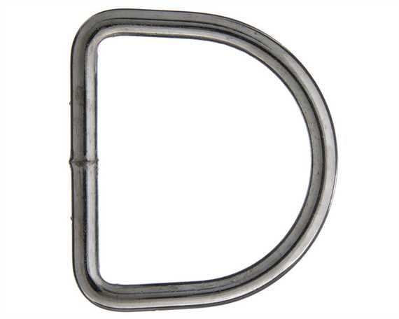 DEE NICKEL PLATE WELDED 75MM AUSTRALIAN HEAVY WEIGHT MC64