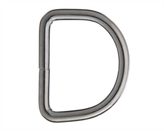 DEE NICKEL PLATE WELDED 45MM HEAVY WEIGHT