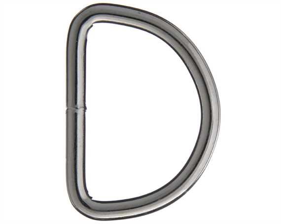 DEE NICKEL PLATE WELDED 50MM HEAVY WEIGHT
