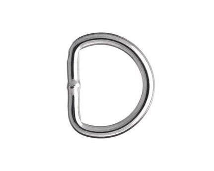 DEE NICKEL PLATE WIRE WELDED ENGLISH 12MM