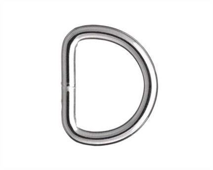 DEE NICKEL PLATE WIRE WELDED ENGLISH 15MM