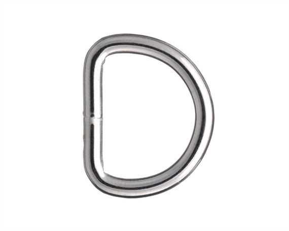 DEE NICKEL PLATE WIRE WELDED ENGLISH 15MM