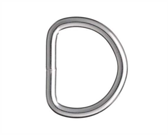 DEE NICKEL PLATE WIRE WELDED ENGLISH 19MM