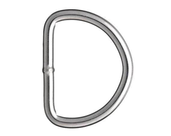 DEE NICKEL PLATE WIRE WELDED ENGLISH 25MM