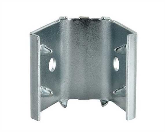 ROPE SPLICE CLIP 10MM ZINC