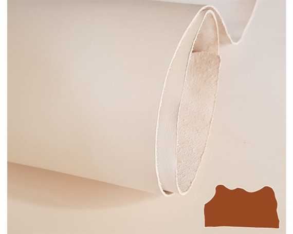 VEG TANNED DOUBLE SHOULDER NATURAL 1.8/2.0MM LEATHER FROM BRAZIL.