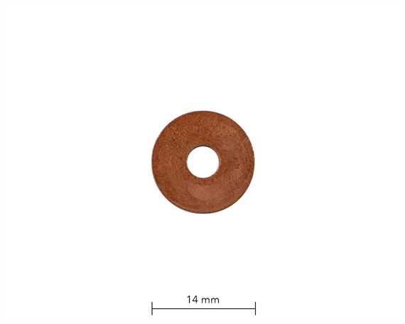 RIVET BINDER COPPER 6 GUAGE WASHER RIVET PKT 1000