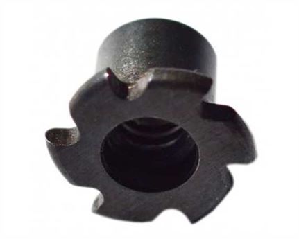MICRO TRIMMER WHEEL 12MM DIAM. 6 TOOTH, ITALIAN