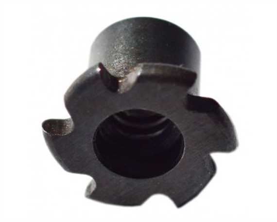 MICRO TRIMMER WHEEL 12MM DIAM. 6 TOOTH, ITALIAN