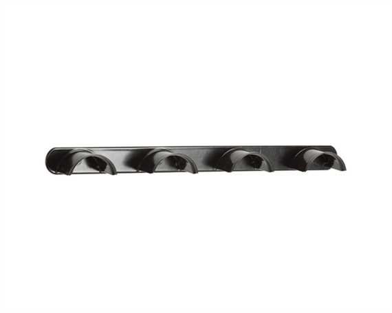 STUBBS QUAD BRIDLE RACK BLACK