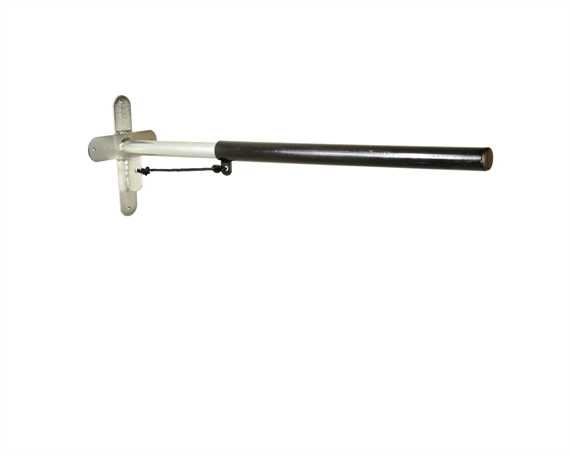 STUBBS TELESCOPIC SADDLE RACK BLACK