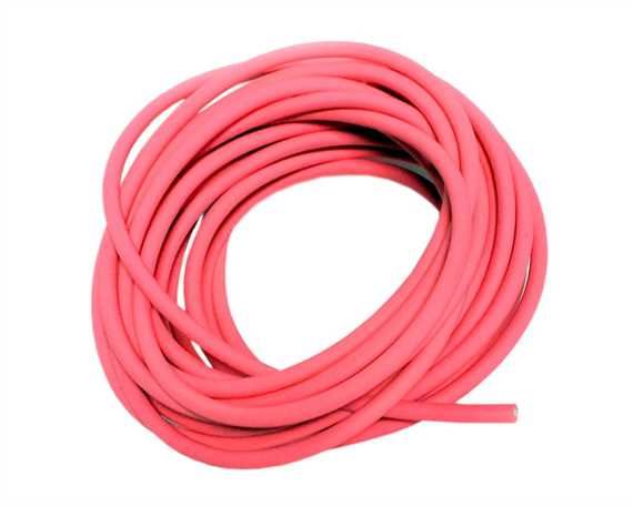 BioThane® COATED ROPE GRANITE (5/16") 8MM PINK  (PER L/FT)