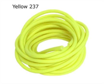 BioThane® COATED ROPE GRANITE (5/16") 8MM YELLOW (PER L/FT)