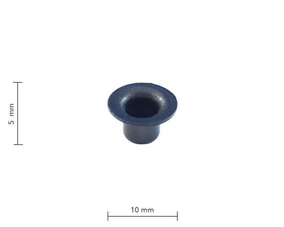 EYELET SELF-PIERCING SP0 BLACK 5MM