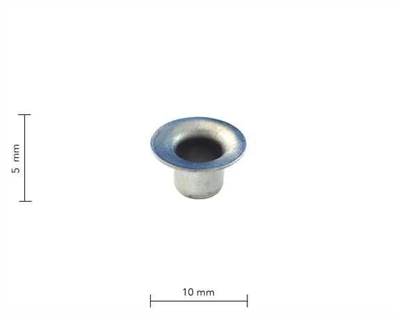 EYELET SELF-PIERCING SP0 NICKEL PLATE 5MM
