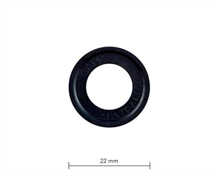 WASHER FOR SP6 EYELET BLACK