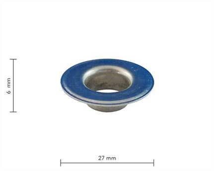 EYELET SELF-PIERCING SP7 NICKEL PLATE