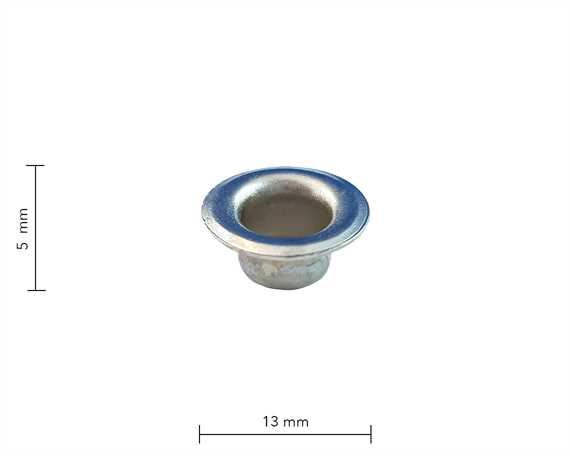 EYELET SELF-PIERCING SP1 NICKEL PLATE 7MM