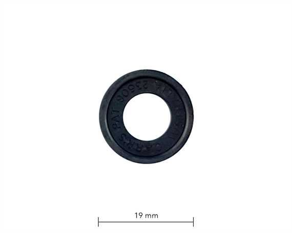 WASHER FOR SP3 EYELET BLACK