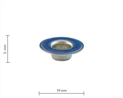 EYELET SELF-PIERCING SP3 NICKEL PLATE 8MM