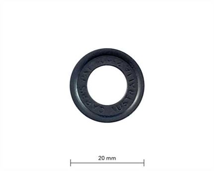 WASHER FOR SP4 EYELET BLACK