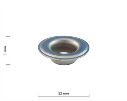 EYELET SELF-PIERCING SP6 NICKEL PLATE