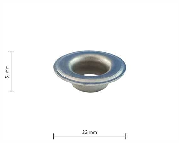 EYELET SELF-PIERCING SP6 NICKEL PLATE