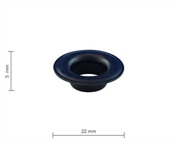 EYELET SELF-PIERCING SP6 BLACK