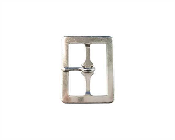 BUCKLE BELT NICKEL PLATE 25MM  
