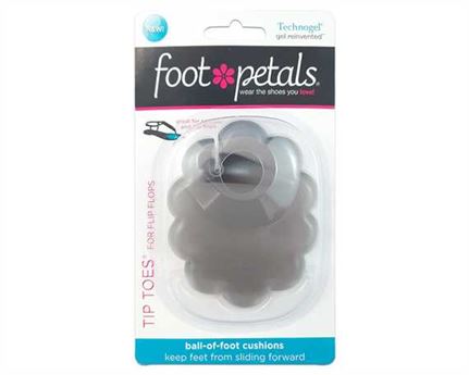 FOOT PETALS TIP TOES FLIP FLOPS  TECHNOGEL