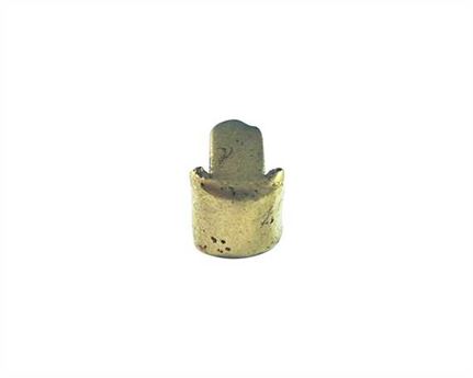 ORNAMENT BRASS CLINCHES LOOSE 6MM