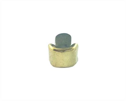 ORNAMENT BRASS CLINCHES LOOSE 8MM