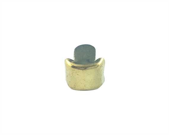 ORNAMENT BRASS CLINCHES LOOSE 8MM