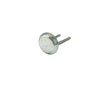FACE PIECE STUDS NICKEL 6MM