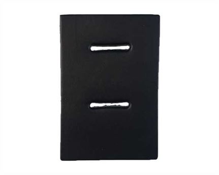 HORSE RUG REINFORCEMENT 2 SLOT SQUARE LEATHER