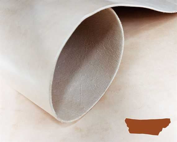 VEG TANNED DOUBLE SHOULDER NATURAL 2.4/2.8MM LEATHER FROM BRAZIL