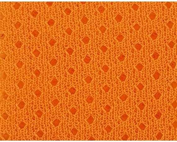 OPTIMAX SNEAKER MESH LINING FLURO ORANGE SIZE 50CM x 50CM
