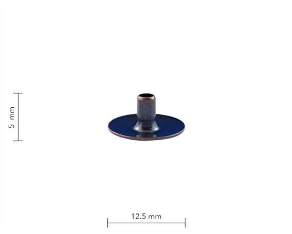 PRESS STUD MINI DU ANTIQUE EYELET PER 1000