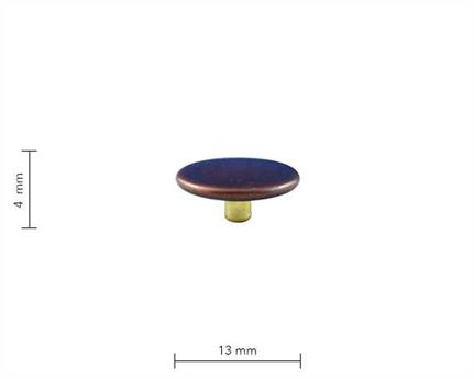 PRESS STUD MINI DU ANTIQUE TOP PER 1000