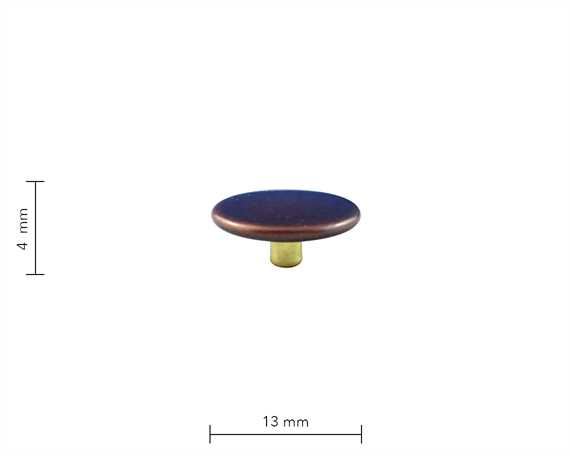 PRESS STUD MINI DU ANTIQUE TOP PER 1000